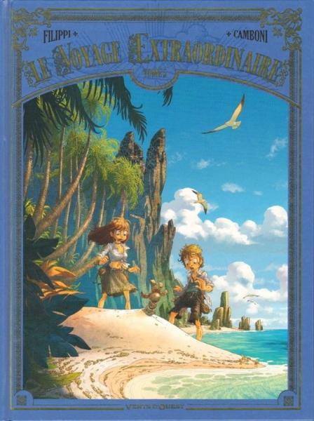 Cover:
De buitengewone reis 5 Tome 5
