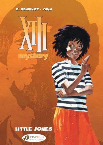 Cover:
XIII Mystery 3 Little Jones
