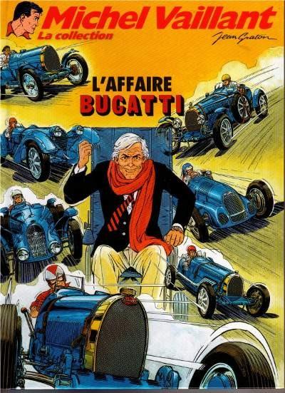 Cover:
Michel Vaillant 54 L'affaire Bugatti
