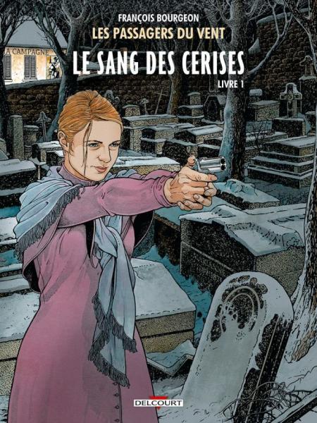Cover:
De kinderen van de wind 8 Le sang des cerises, livre 1
