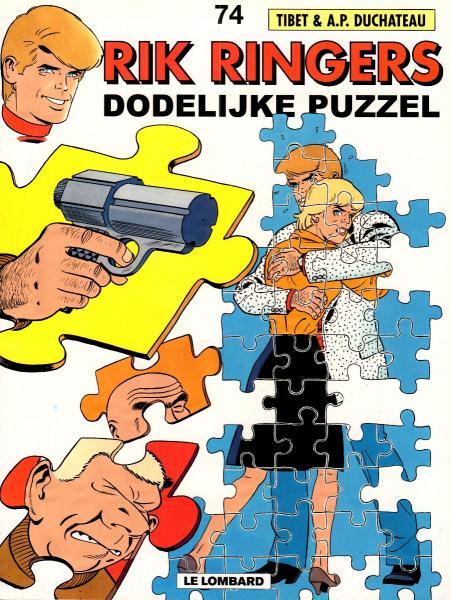 Cover:
Rik Ringers 74 Dodelijke puzzel
