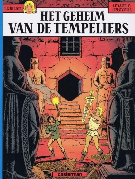 Cover:
Tristan (Casterman) 6 Het geheim van de Tempeliers

