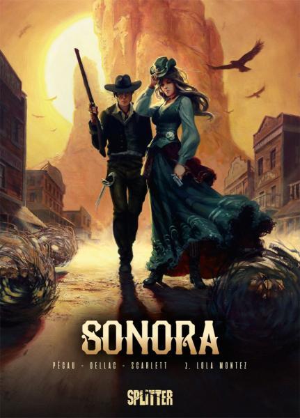 Cover:
Sonora 2 Lola Montez
