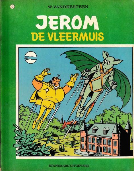 Cover:
Jerom 43 De vleermuis
