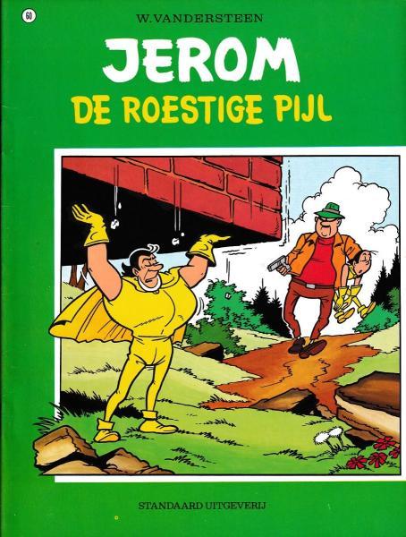Cover:
Jerom 60 De roestige pijl
