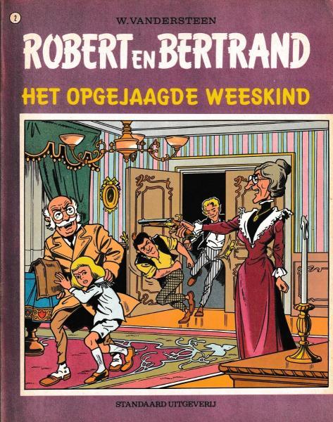 Cover:
Robert en Bertrand 2 Het opgejaagde weeskind
