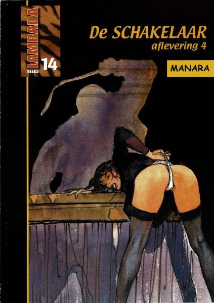 Cover:
De schakelaar 4 Deel 4
