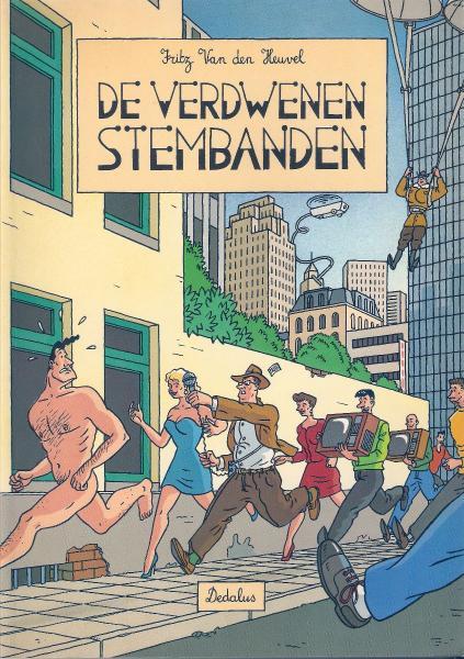 Cover:
Bob de Kerpel 1 De verdwenen stembanden
