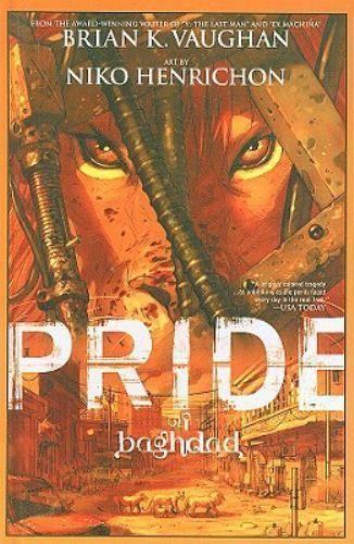 Cover:
Pride of Baghdad 1 Pride of Baghdad
