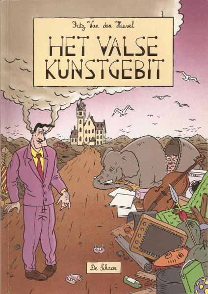 Cover:
Bob de Kerpel 2 Het valse kunstgebit
