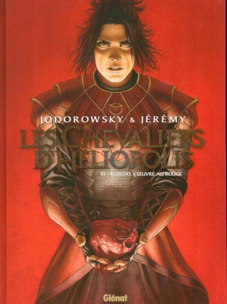 Cover:
De ridders van Heliopolis 3 Rubedo, l'oeuvre au rouge
