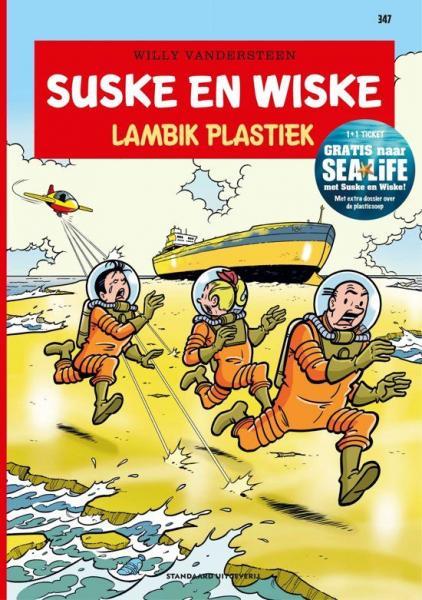 Cover:
Suske en Wiske 347 Lambik plastiek
