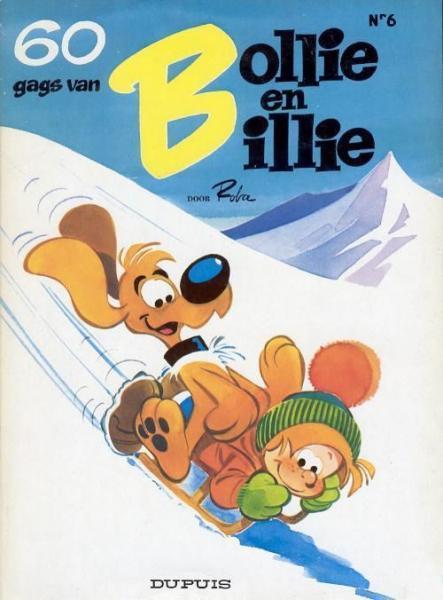 Cover:
Bollie & Billie 6 60 gags van Bollie en Billie
