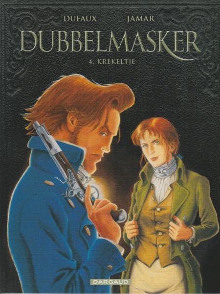 Cover:
Dubbelmasker 4 Krekeltje
