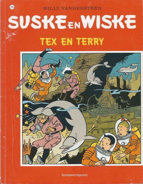 Cover:
Suske en Wiske 254 Tex en Terry
