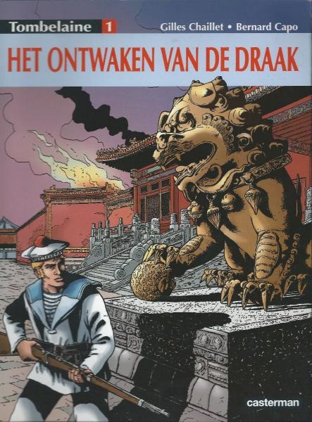 Cover:
Tombelaine 1 Het ontwaken van de draak

