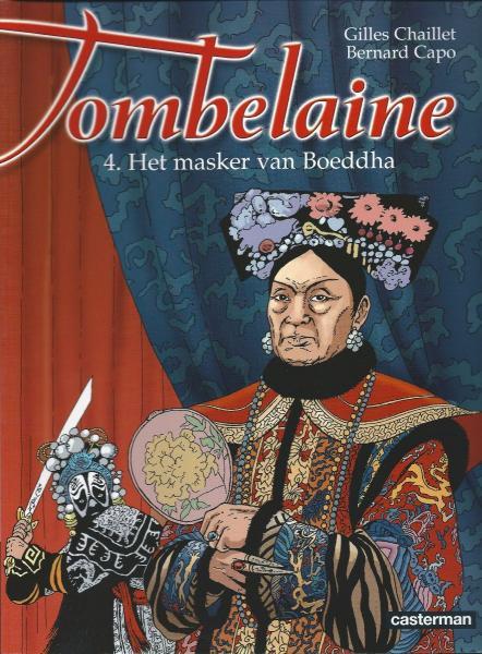 Cover:
Tombelaine 4 Het masker van Boeddha
