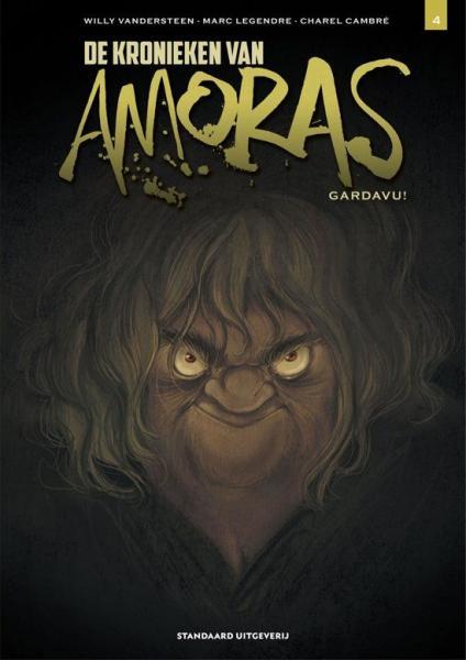 Cover:
De kronieken van Amoras 4 Gardavu!
