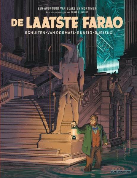 Cover:
Blake en Mortimer S7 De laatste farao
