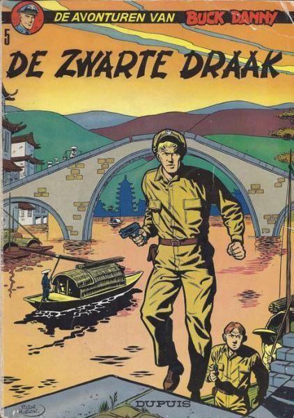 Cover:
Buck Danny 5 De zwarte draak
