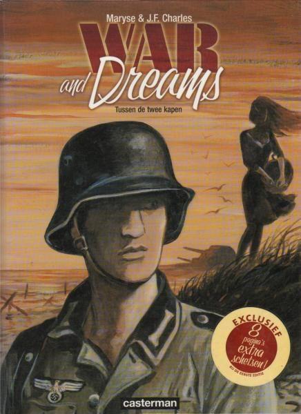 Cover:
War and Dreams 1 Tussen de twee kapen
