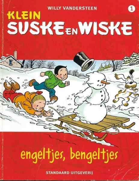 Cover:
Klein Suske en Wiske 1 Engeltjes, bengeltjes
