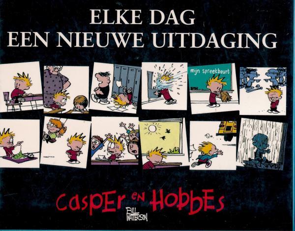 Cover:
Casper en Hobbes 13 Elke dag een nieuwe uitdaging
