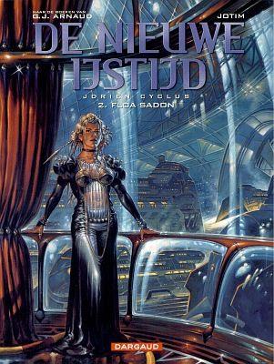 Cover:
De nieuwe ijstijd 2 Jdrien Cyclus 2. Floa Sadon
