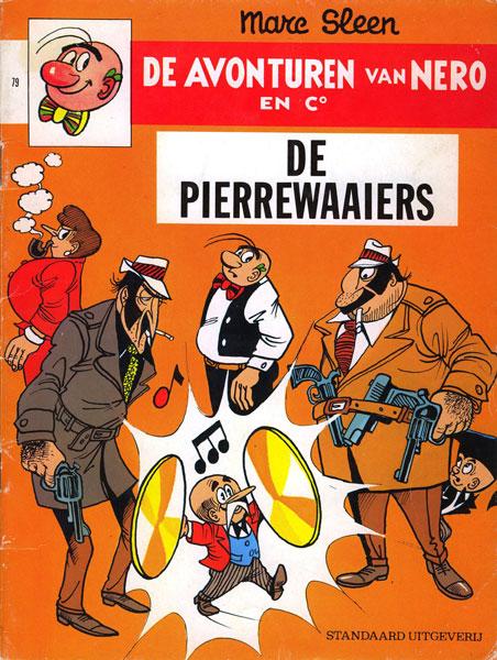 Cover:
Nero 79 De pierrewaaiers
