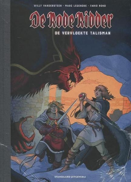 Cover:
De Rode Ridder 263 De vervloekte talisman
