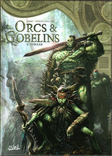 Cover:
Orks & goblins 6 Ayraak
