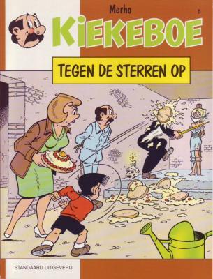 Cover:
De Kiekeboes 5 Tegen de sterren op
