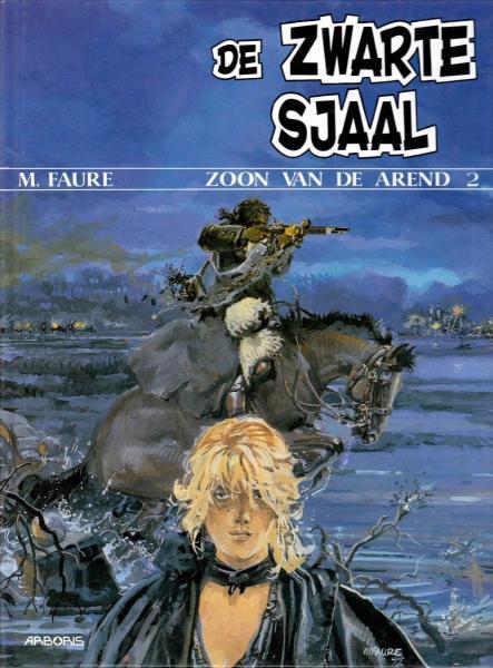 Cover:
De zoon van de arend 2 De zwarte sjaal
