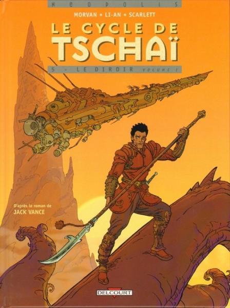 Cover:
Tschai - De waanzinnige planeet 5 Le Dirdir volume I
