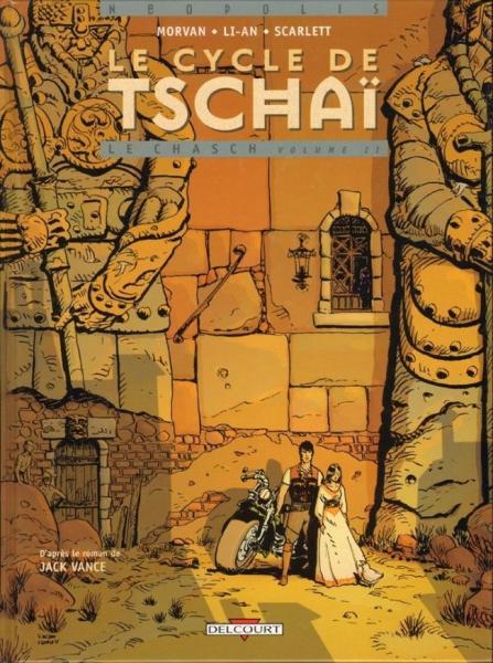 Cover:
Tschai - De waanzinnige planeet 2 Le Chasch volume II
