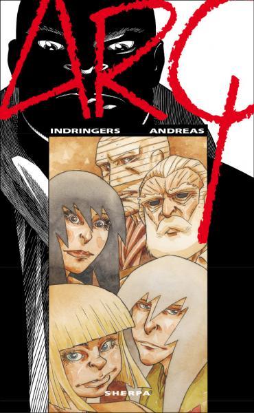 Cover:
Arq 14 Indringers
