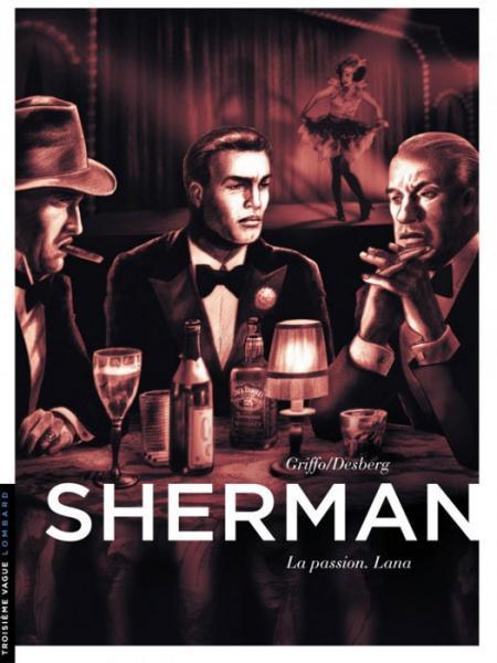 Cover:
Sherman 3 La passion. Lana
