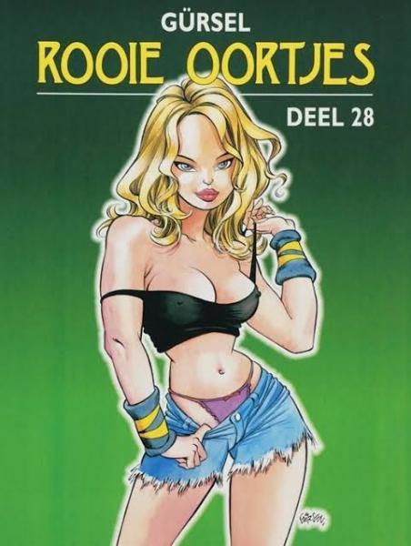 Cover:
Rooie Oortjes 28 Deel 28
