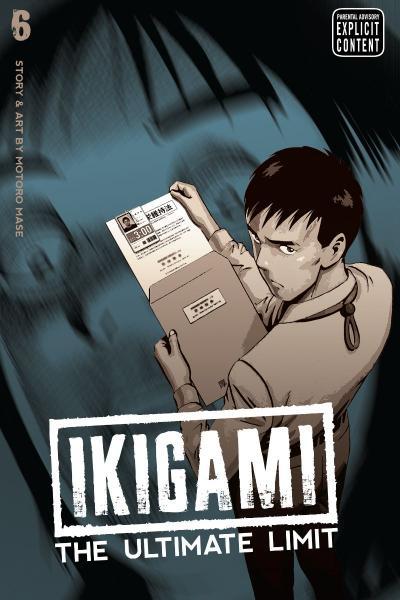Cover:
Ikigami - The Ultimate Limit 6 Volume 6
