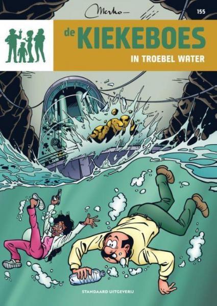 Cover:
De Kiekeboes 155 In troebel water
