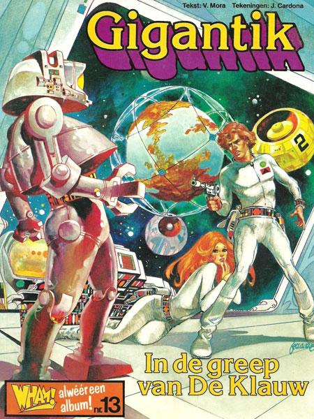 Cover:
Gigantik 1 In de greep van de Klauw
