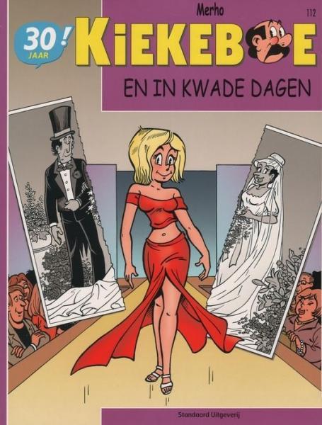 Cover:
De Kiekeboes 112 En in kwade dagen
