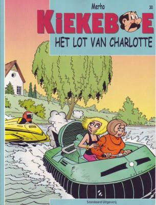 Cover:
De Kiekeboes 30 Het lot van Charlotte
