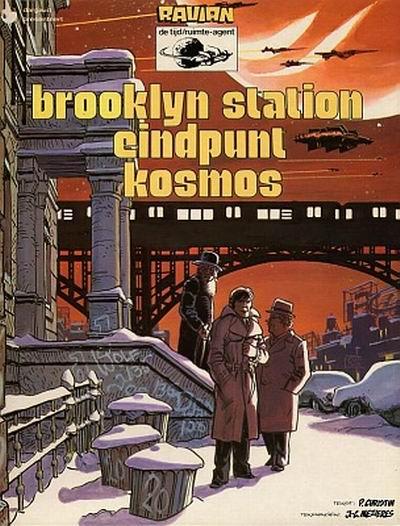 Cover:
Ravian 10 Brooklyn Station, eindpunt kosmos
