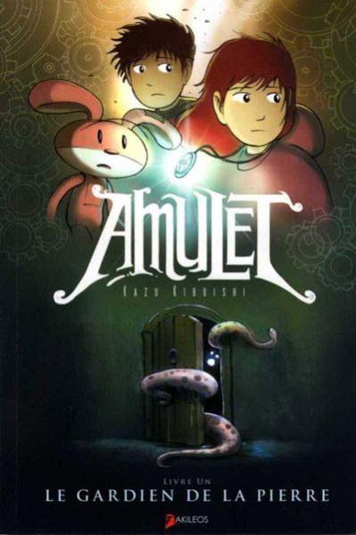 Cover:
Amulet 1 Le gardien de la pierre

