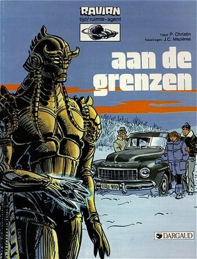 Cover:
Ravian 13 Aan de grenzen
