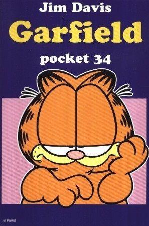 Cover:
Garfield pocket (ongekleurd) 34 Pocket 34

