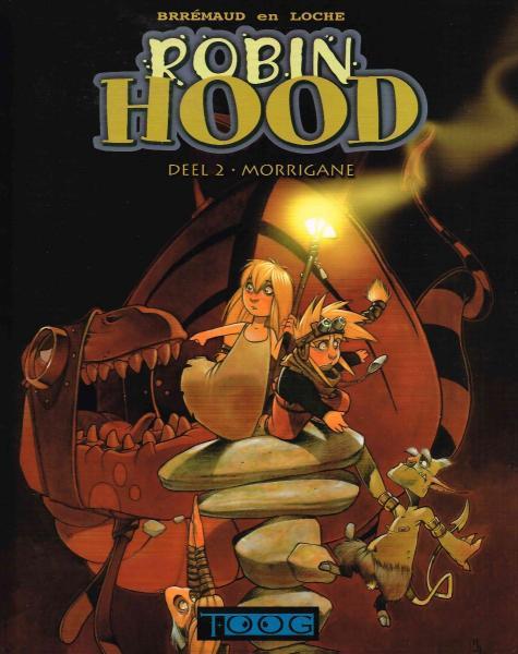 Cover:
Robin Hood 2 Morrigane
