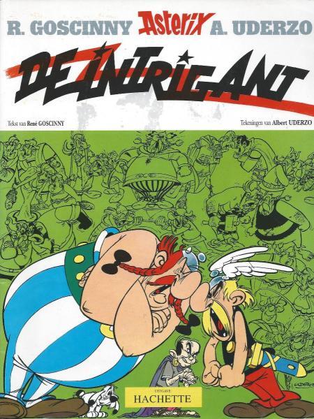 Cover:
Asterix 13 De intrigant
