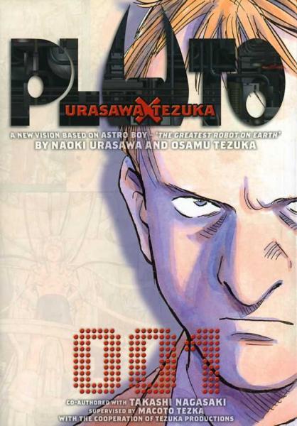 Cover:
Pluto: Urasawa x Tezuka 1 Vol. 001
